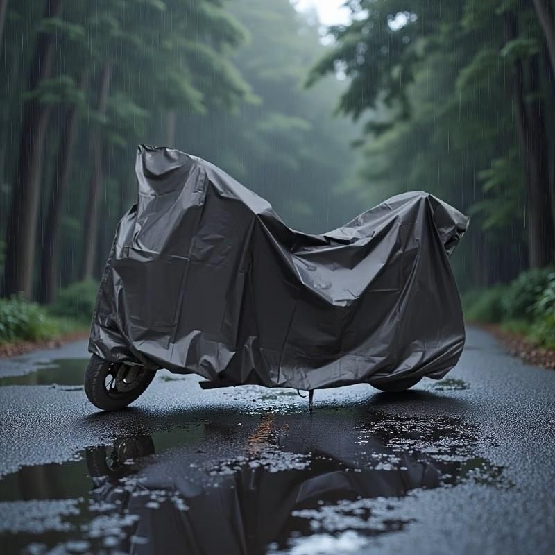 Sunproof Waterproof Adjustable Bike Cover